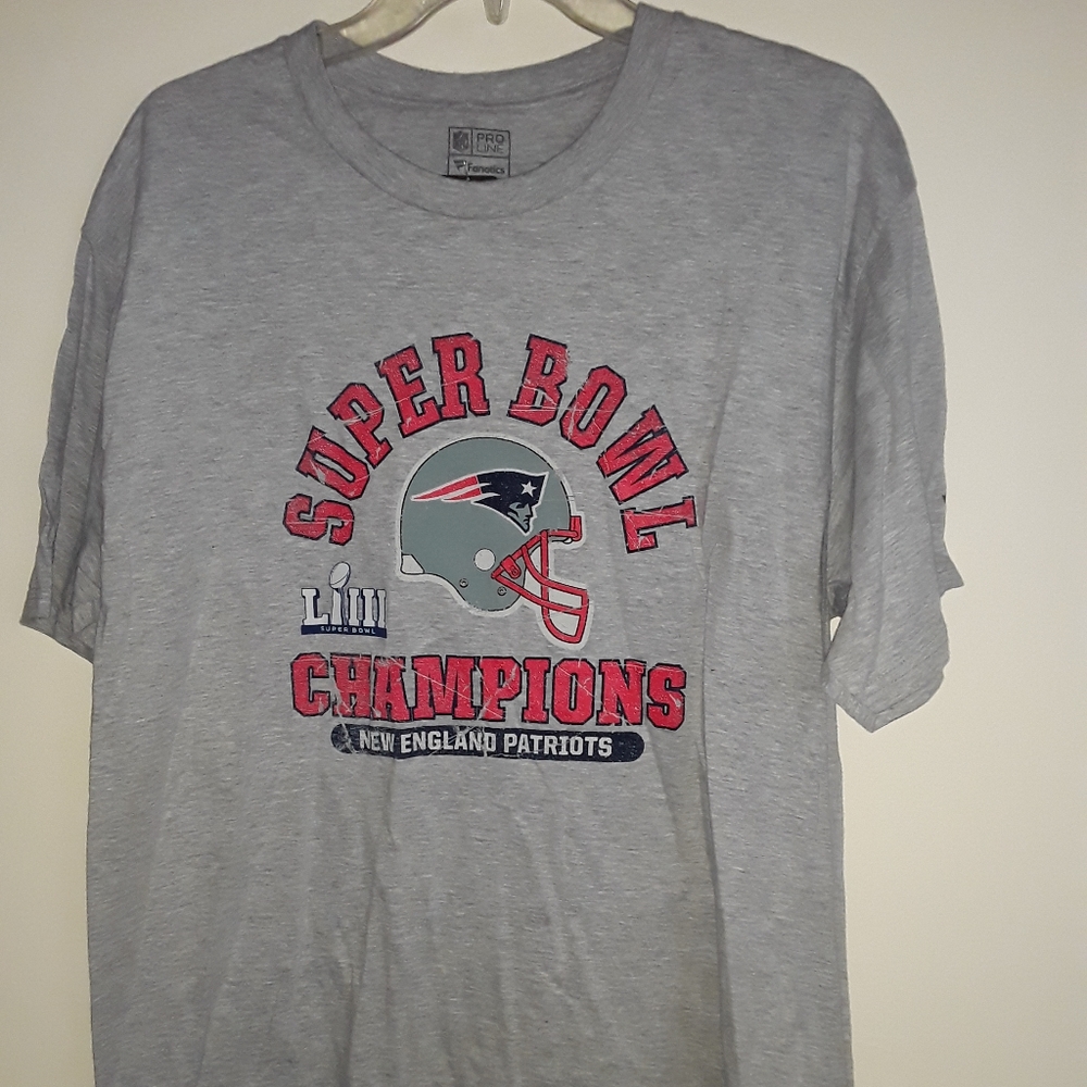 NWT SUPER BOWL 53 N.E. PATRIOTS XL - Picture 2 of 5